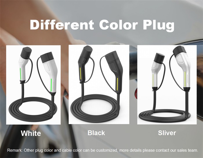 3 Type 2 Iec 62196 7KW 250V AC 7KW Ev Cable 3 Type 2 Iec 62196 7KW 250V AC 7KW Ev Cable