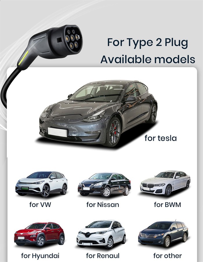 5 ev cable type 2 5 ev cable type 2