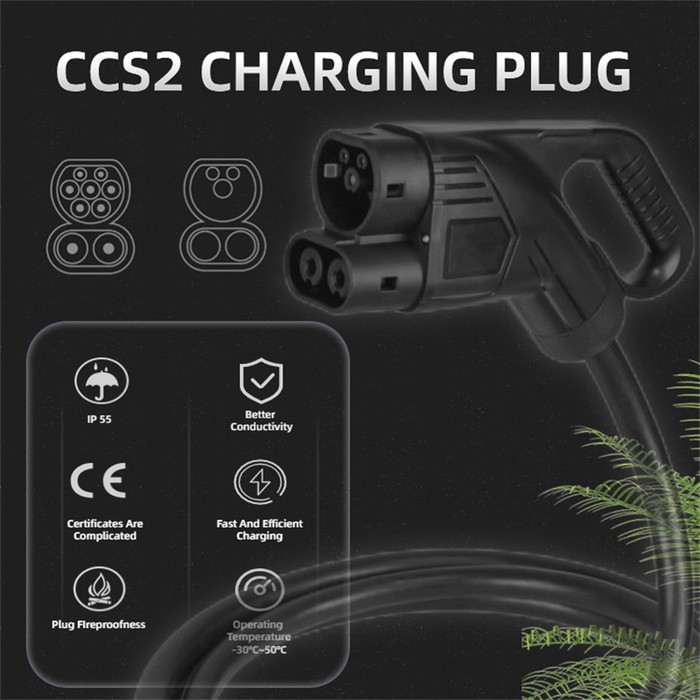 Ev Charging CCS Charger Plug 400A Ev Charging CCS Charger Plug 400A