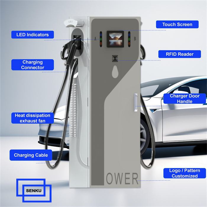 180KW CCS1 Electric Fast Charging Stations