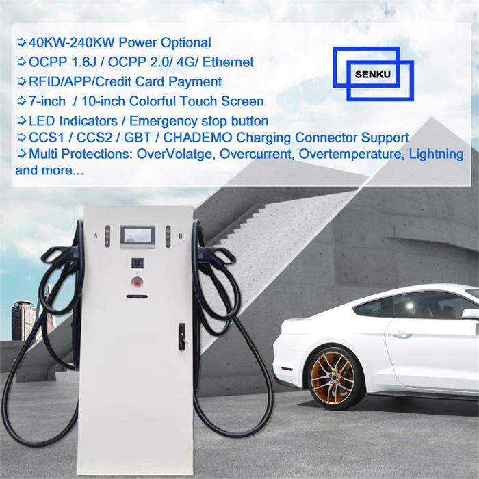 180KW CCS1 Electric Fast Charging Stations