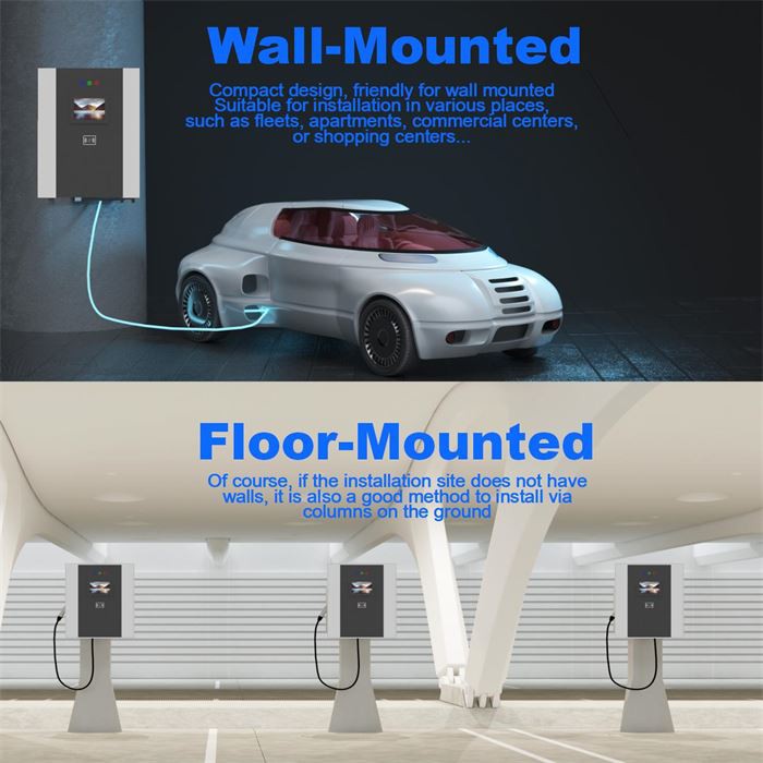 Electric Vehicle Dc Fast EV Charger (2)