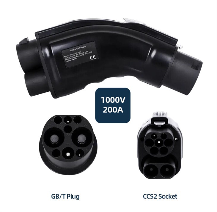 CCS2 To GBT EV Charging Adapter