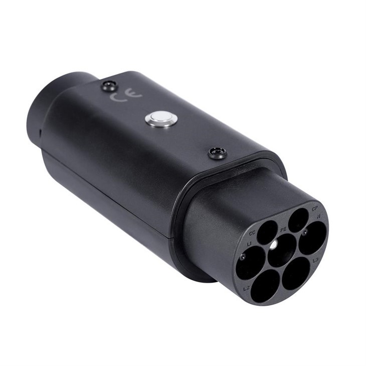 Type 2 To Type 1 Sae J1772 Converter