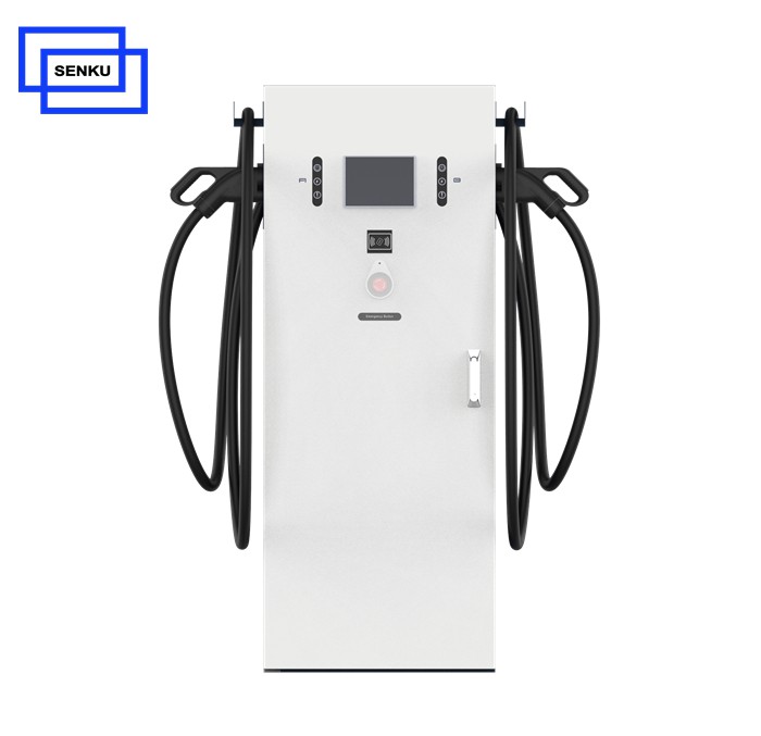 180KW CCS1 rafmagns hraðhleðslustöðvar