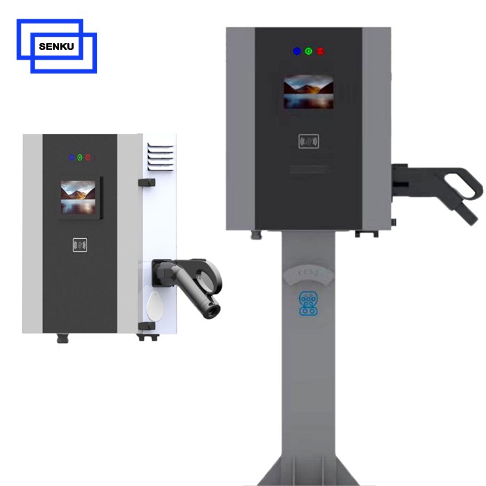 30KW DC Hraðhleðslutæki fyrir rafbíla