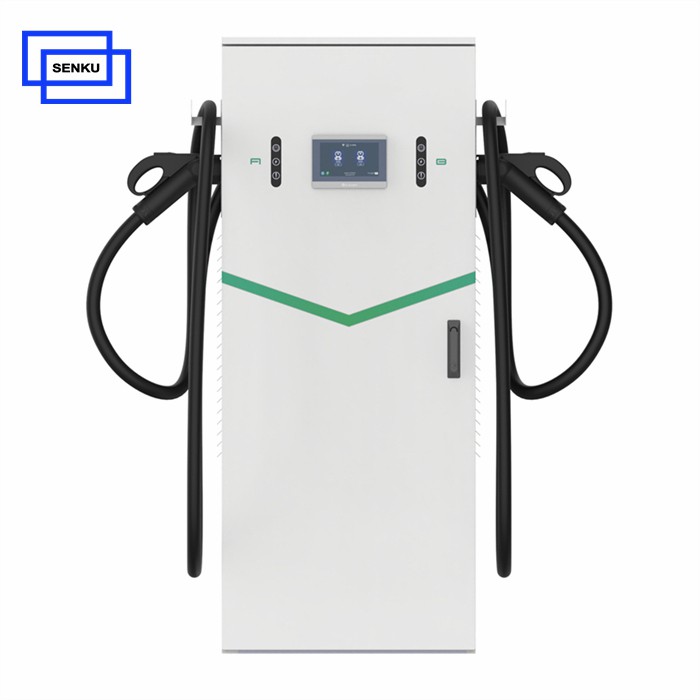 80kW CCS2 CCS1 rafhleðslustig