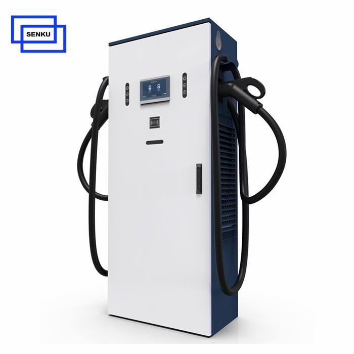 80KW CCS2 CCS1 Electric Car Charging Points (2)