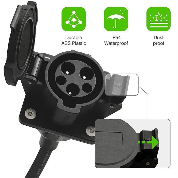 EV hleðslutengi Tegund 1