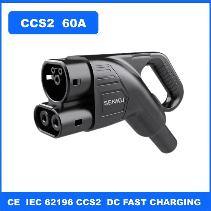 60A 62196 CCS EV Charging Connector
