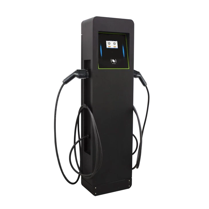 Dual OCPP 1,6 Public 44KW EV hleðslutæki