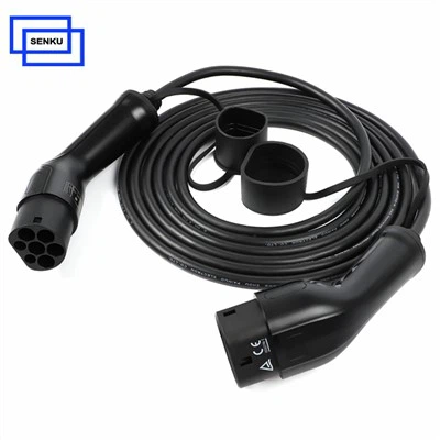 16A rafbílahleðslusnúra