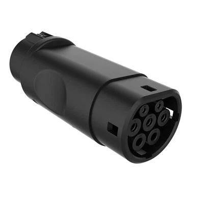 J1772 hleðslutæki gerð 1 til tegund 2 IEC62196 EV millistykki