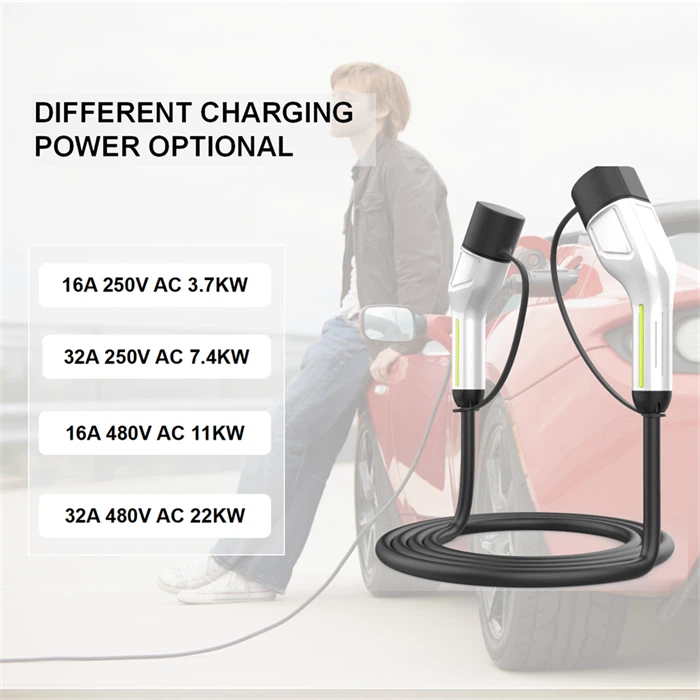 Type 2 To Type 2 10M Ev Charging Cable Type 2 To Type 2 10M Ev Charging Cable