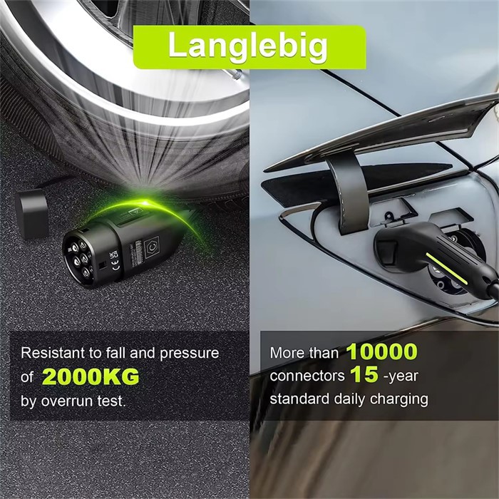 11KW IEC 62196 Type 2 Connector 11KW IEC 62196 Type 2 Connector