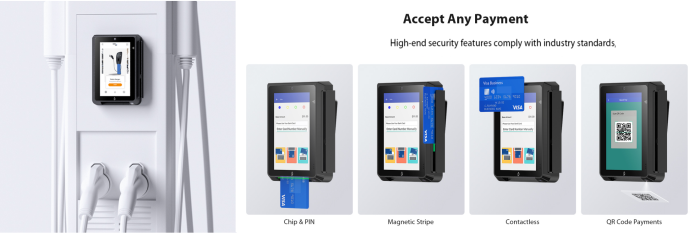 180KW CCS1 Electric Fast Charging Stations 180KW CCS1 Electric Fast Charging Stations