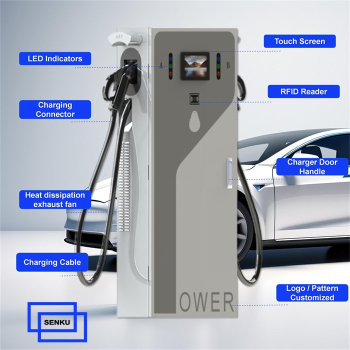 180KW CCS1 Electric Fast Charging Stations 2 180KW CCS1 Electric Fast Charging Stations 2