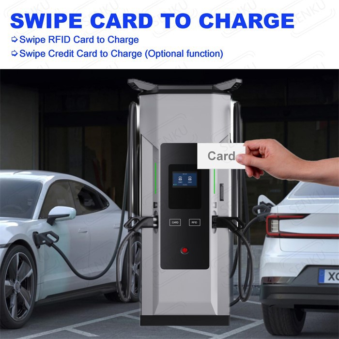 CCS 150KW Ev Charging Pole CCS 150KW Ev Charging Pole