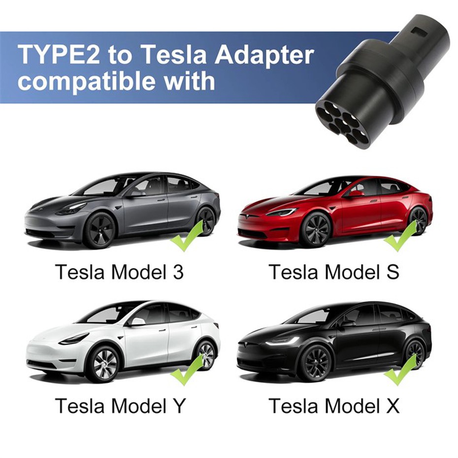 Type2 DC To Tesla EV Charging Adapter 3 Type2 DC To Tesla EV Charging Adapter 3