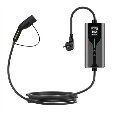 Heimanotkun Portable Level 2 EV hleðslutæki