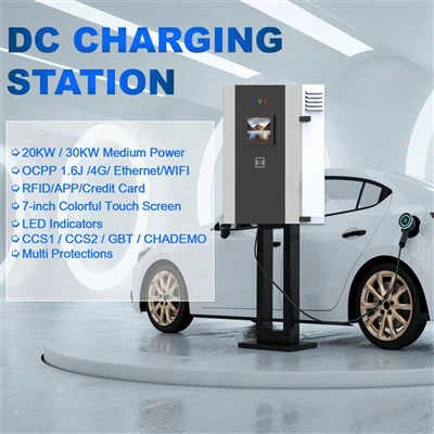 20KW CHADEMO rafhlöðuhleðslustöðvar fyrir rafbíla