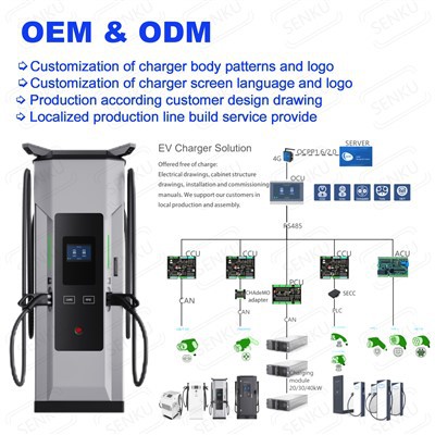 CCS Chademo GBT EV hleðslukerfi birgir